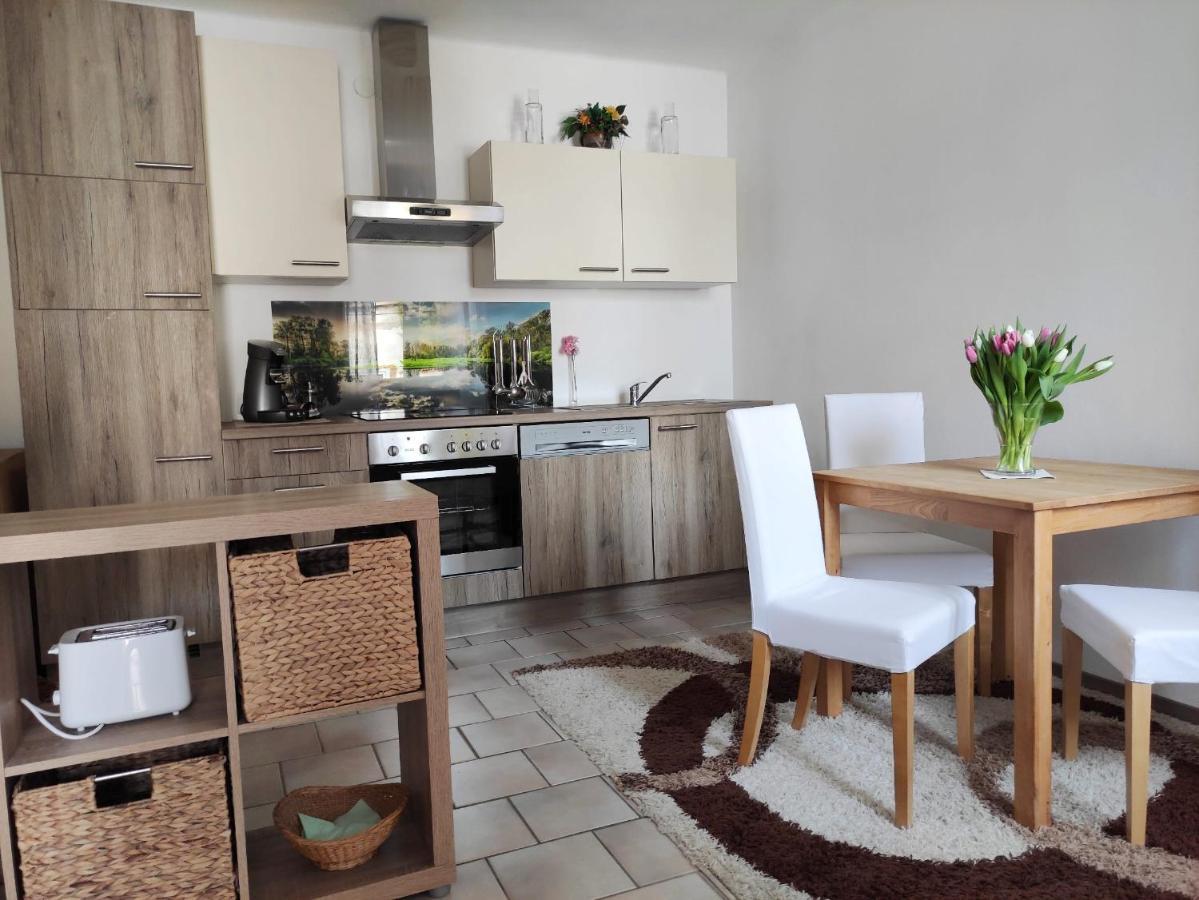 Appartement/Ferienhaus Sonnenhain Sollenau Buitenkant foto