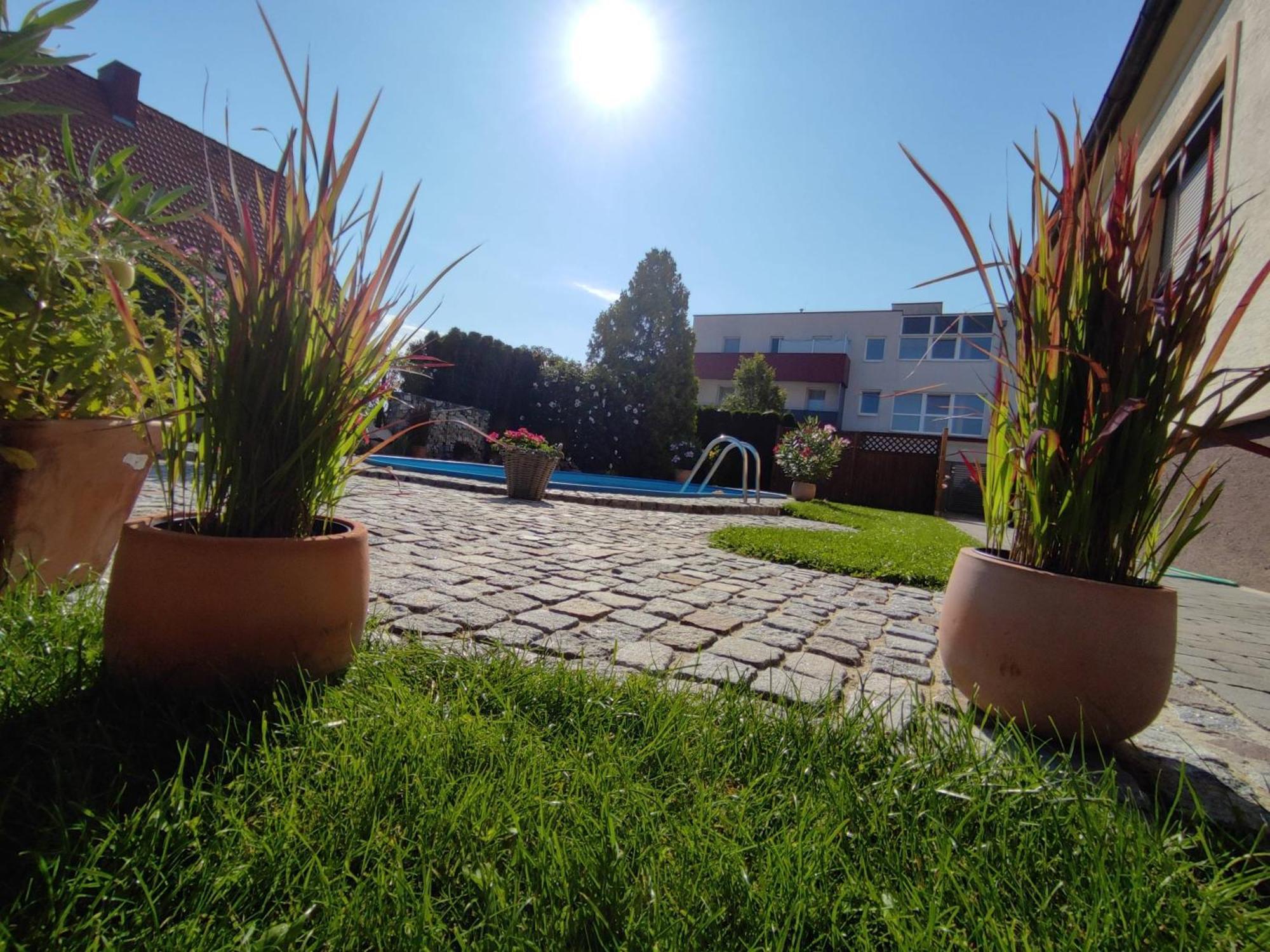 Appartement/Ferienhaus Sonnenhain Sollenau Buitenkant foto
