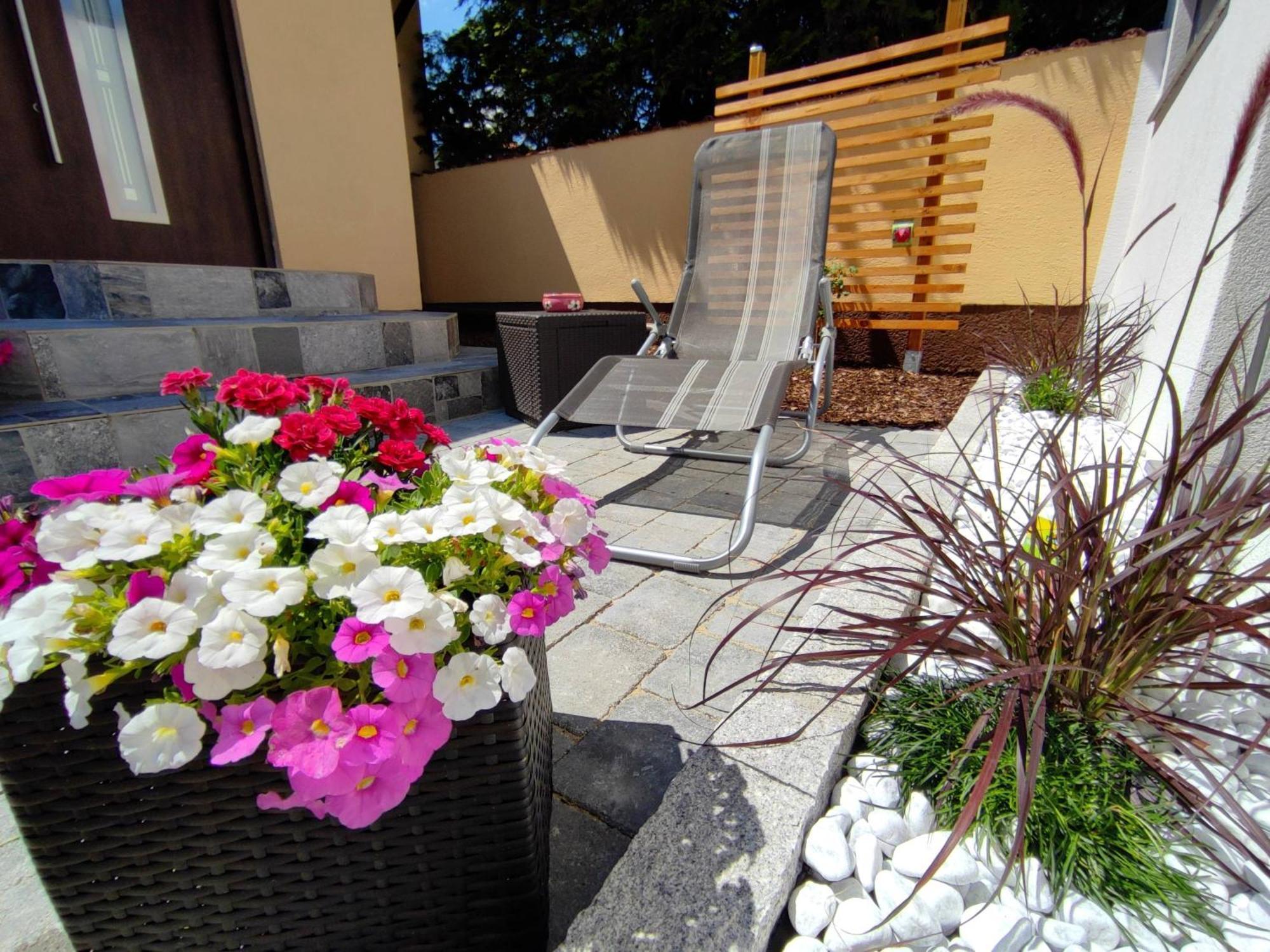Appartement/Ferienhaus Sonnenhain Sollenau Buitenkant foto
