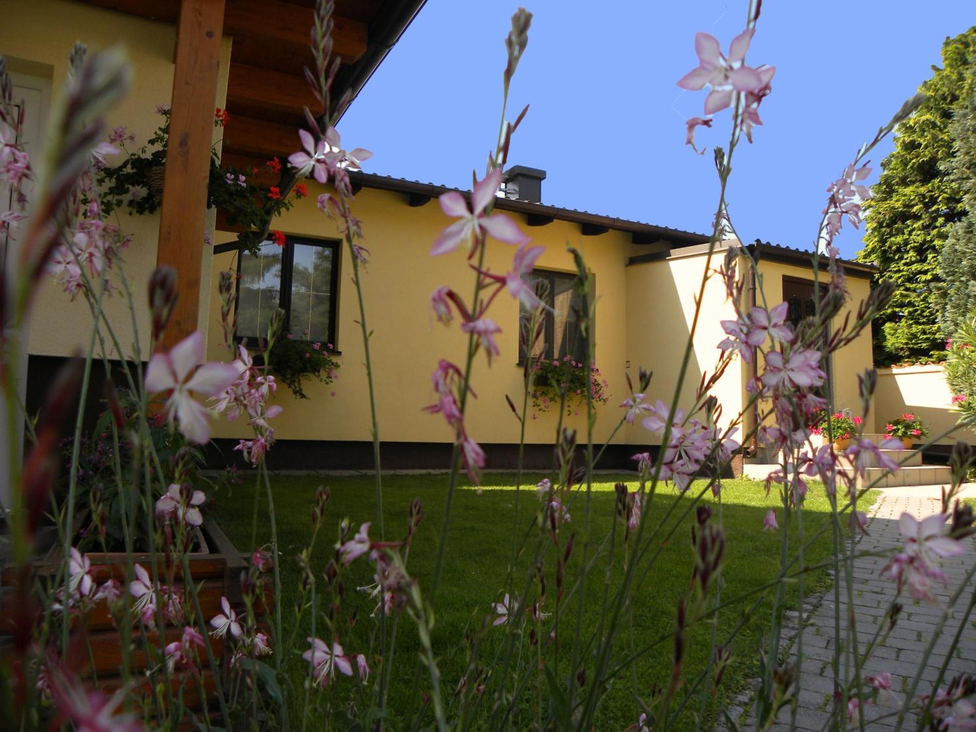 Appartement/Ferienhaus Sonnenhain Sollenau Buitenkant foto