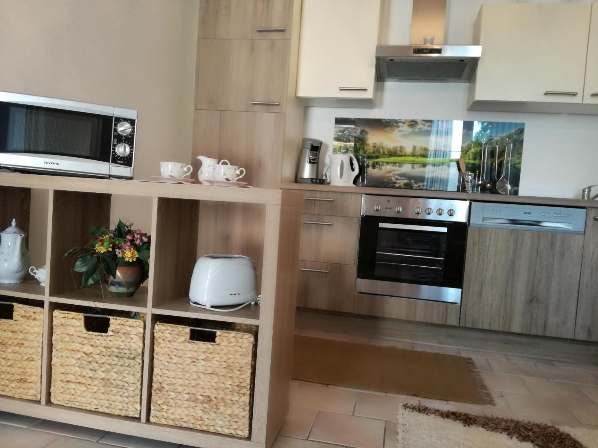 Appartement/Ferienhaus Sonnenhain Sollenau Buitenkant foto
